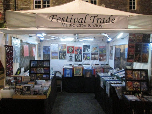 Festival Trade Record Shop