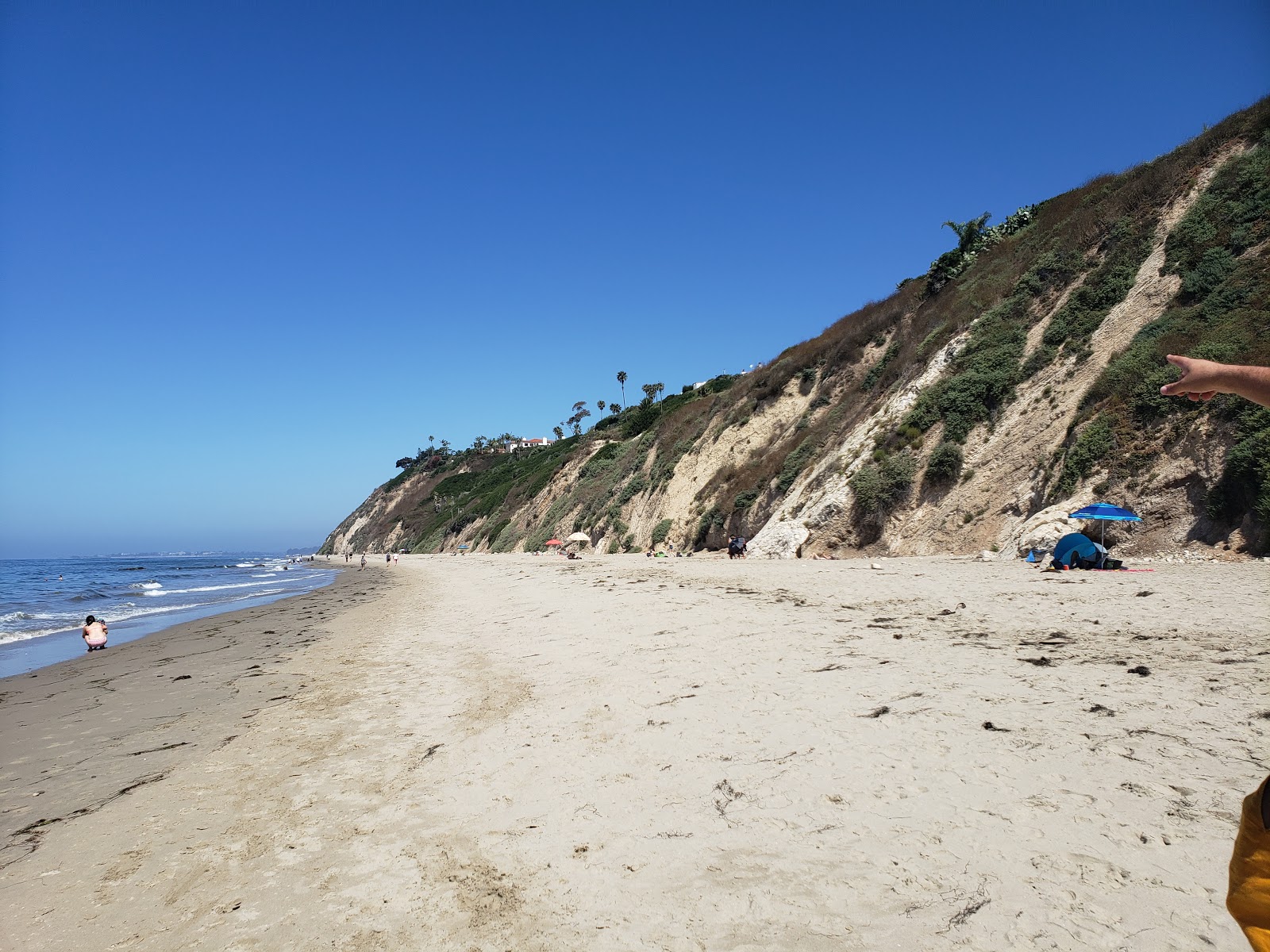 Arroyo Burro Beach'in fotoğrafı imkanlar alanı