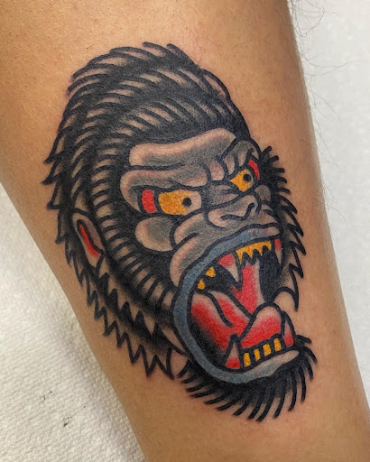 Explore world travel tattoo ideas, creative tattoo ideas in Fort Worth, available at Pink Cobra Tattoo