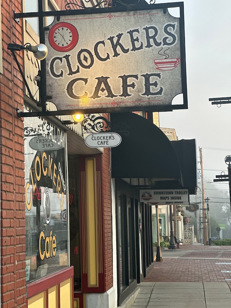Clockers Cafe 65616