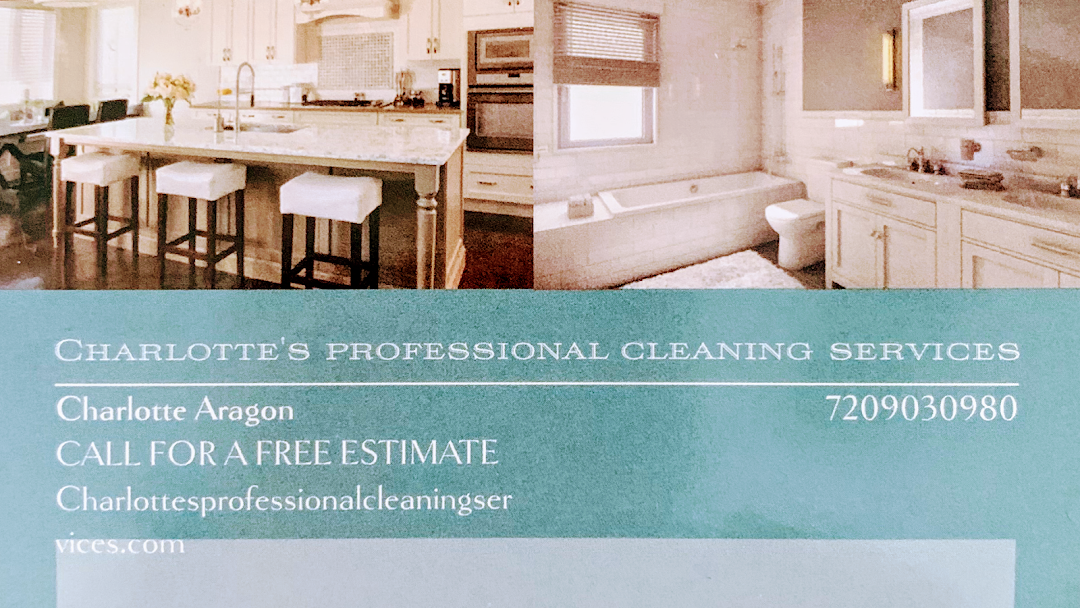 Charlottes professional cleaning services