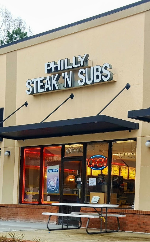 Philly Steak & Subs Raleigh, NC 27604 Menu, Hours, Reviews and Contact