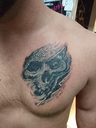 Explore gorilla tattoo ideas, creative tattoo ideas in Jonesboro, available at Immortal Ink