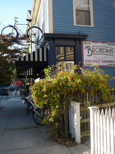 Bicycle Repair Shop «Broadway Bicycle School», reviews and photos, 351 Broadway, Cambridge, MA 02139, USA