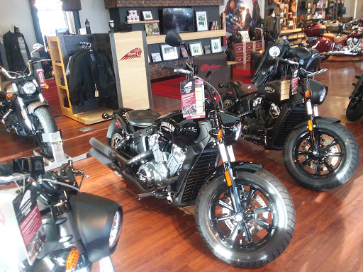 Motorcycle Dealer «Indian Motorcycle of Southeastern Virginia», reviews and photos, 11704 Jefferson Ave, Newport News, VA 23606, USA