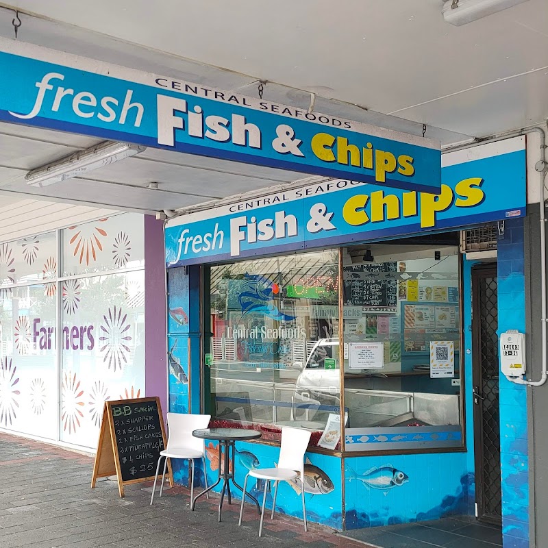 Central Seafoods Fish & Chips