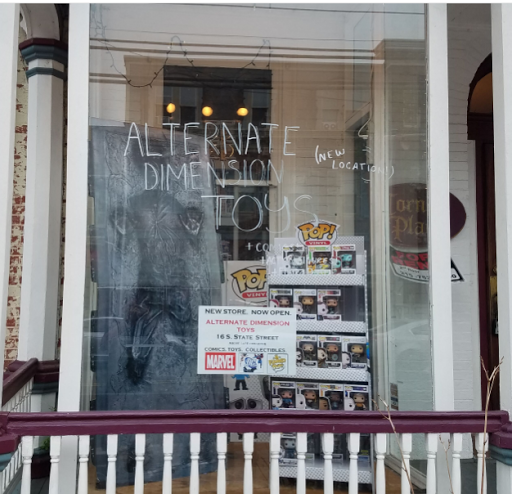 Collectibles Store «Alternate Dimension Toys», reviews and photos, 16 S State St, Newtown, PA 18940, USA
