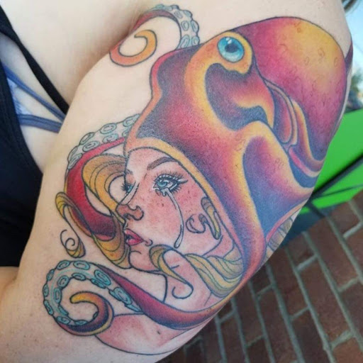 Tattoo Shop «The Atlas Tattoo Company», reviews and photos, 1139 Main St, Milford, OH 45150, USA