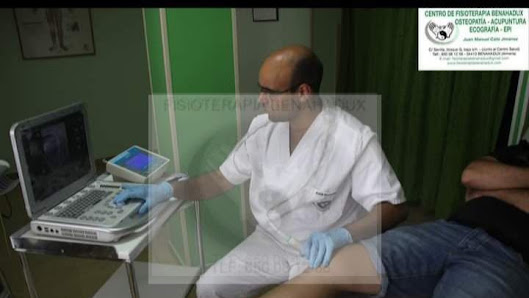 Centro de Fisioterapia Acupuntura y Osteopatía Benahadux C. Sevilla, S/N, 04410 Benahadux, Almería, España
