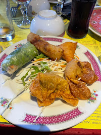 Plats et boissons du Restaurant cambodgien Aux Delices d'Asie à Auzeville-Tolosane - n°1