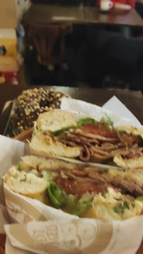 Club sandwich du Restaurant américain Best Bagels Lyon Croix-Rousse - n°4
