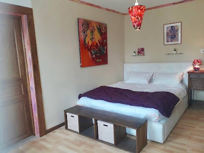 Chambre Chez Céline à Bertrambois