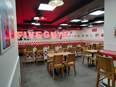 FIVE GUYS BILBAO PLAZA CIRCULAR