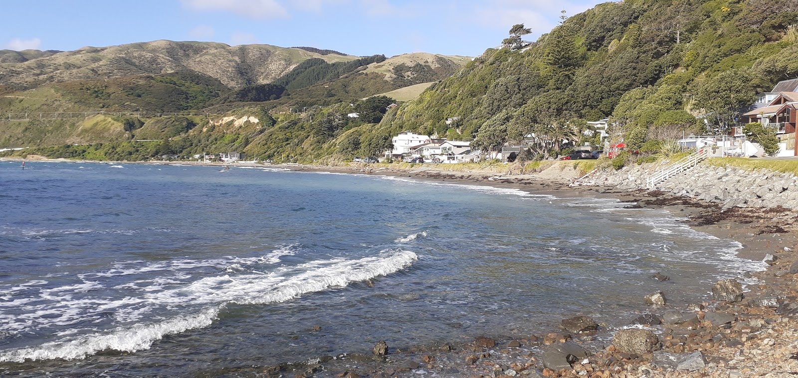 Photo de Pukerua Bay Beach avec un niveau de propreté de très propre