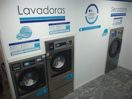 Lavandería Autoservicio Open Wash Amate Sevilla