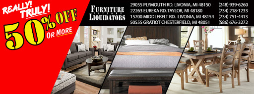 Furniture Store «Furniture Factory Liquidators», reviews and photos, 15700 Middlebelt Rd, Livonia, MI 48154, USA