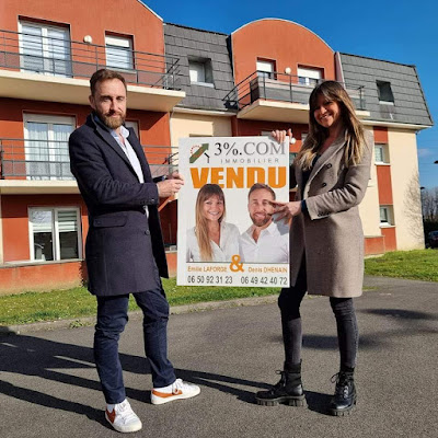 Denis Dhénain 3%.COM Immobilier à Beuvry