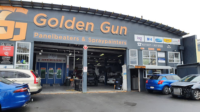 Golden Gun Panelbeaters - Auto repair shop