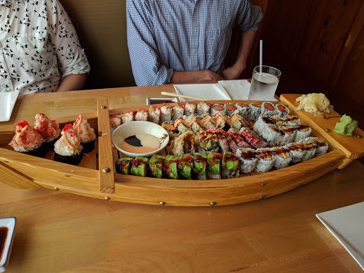 Conveyor belt sushi restaurant Springfield