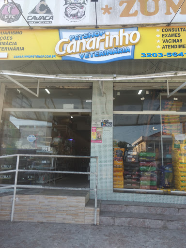 Logo da empresa - PET SHOP CANARINHO