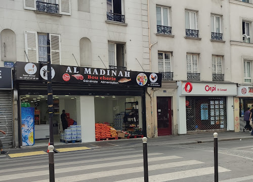 Al Madinah à Paris