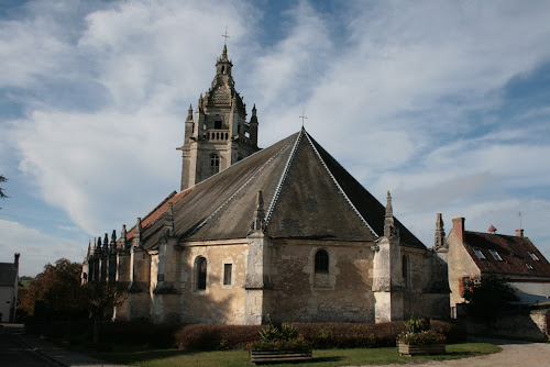 Église catholique Paroisse Sainte-Céronne Mortagne-au-Perche