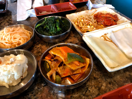Restaurantes coreanos en Los Angeles
