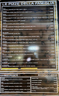 Menu / carte de Pizzeria Angels à Caraglio