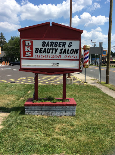 Barber Shop «BKS Barber Shop & Beauty Salon», reviews and photos, 144 S White Horse Pike, Somerdale, NJ 08083, USA