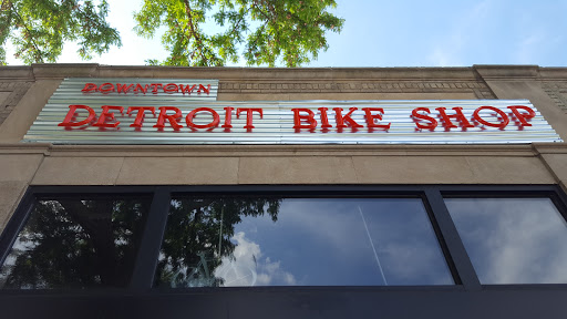 Downtown Detroit Bike Shop, 412 Peterboro St, Detroit, MI 48201, USA, 
