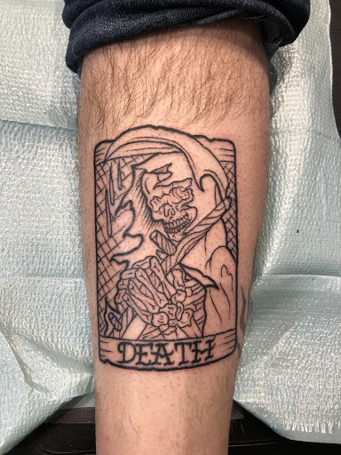 Explore evolution tattoo ideas, creative tattoo ideas in Paris, available at Second chance tattoo gallery