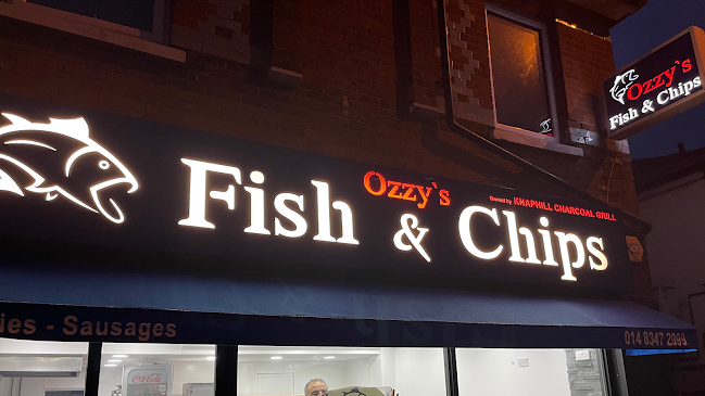 Reviews of Ozzy’s fish and chips in Woking - Restaurant