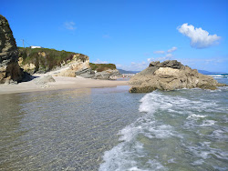 Zdjęcie Praia de Fontela obszar udogodnień
