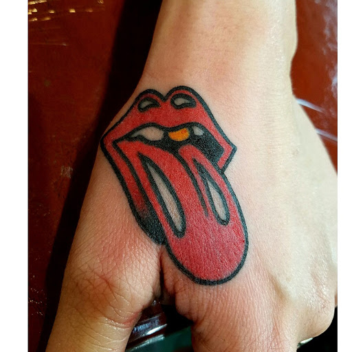 Explore thumb print tattoo ideas, creative tattoo ideas in Reno, available at Aces Tattoo