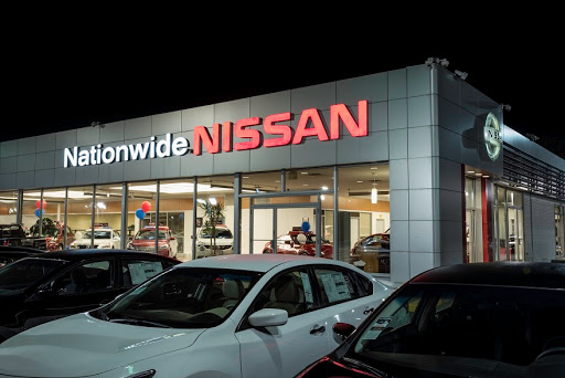 Nissan Dealer «Nationwide Nissan», reviews and photos, 2085 York Rd, Lutherville-Timonium, MD 21093, USA