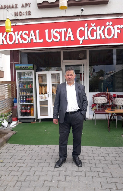 Köksal usta çiğköfte Ve Dondurma