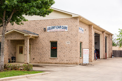 Auto Repair Shop «Colony Car Care», reviews and photos, 7319 Elm St, The Colony, TX 75056, USA