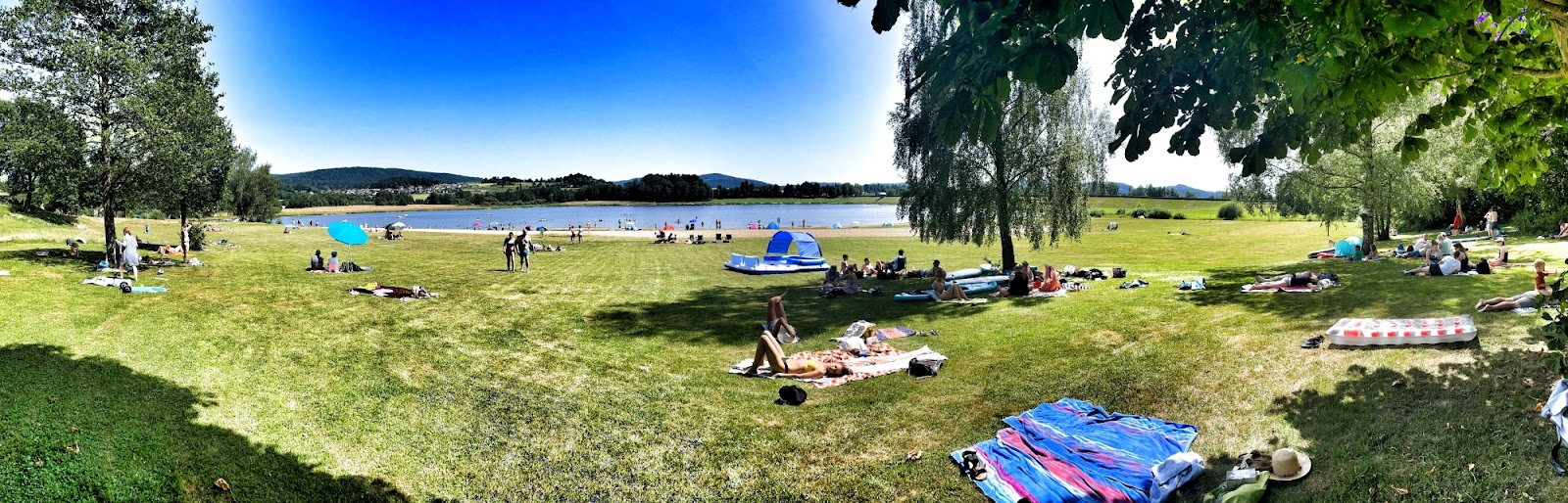 Foto von Perlseestrandbad - beliebter Ort unter Entspannungskennern