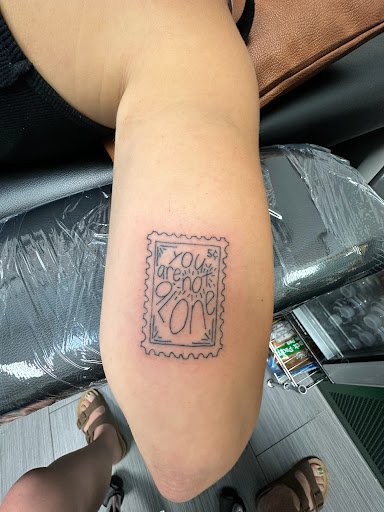 Explore lotr tattoo ideas, creative tattoo ideas in Peoria, available at The Ink Bar