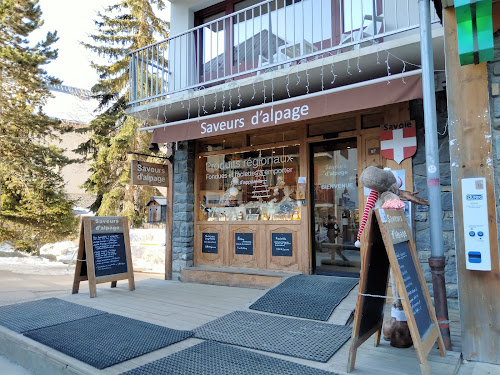 Épicerie fine Saveurs D'Alpage Valloire