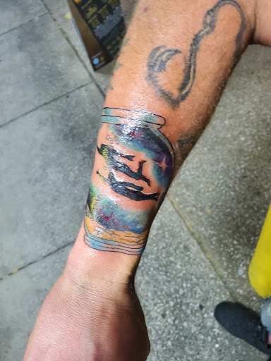 Explore spiritual tattoo ideas for men, creative tattoo ideas in Owensboro, available at The Asylum Tattoo And Art Gallery