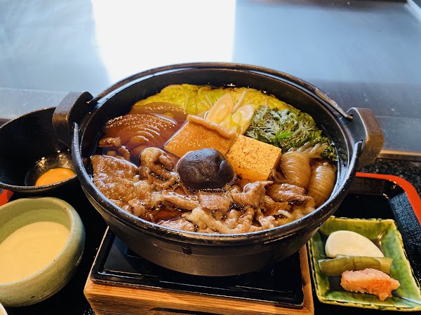 松阪牛 よし田 Tokyo sukiyaki