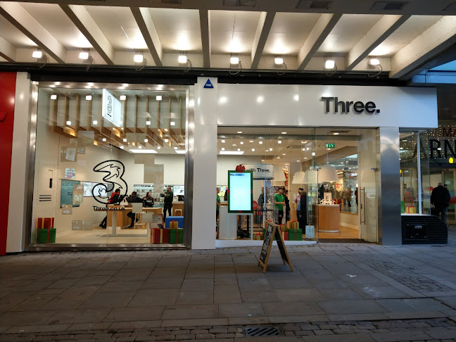 Three - Cell phone store