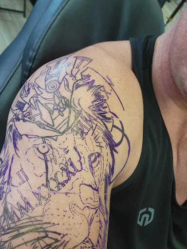 Tattoo Shop «Black Widow Tattoo Studio», reviews and photos, 6745 Watt Ave, North Highlands, CA 95660, USA