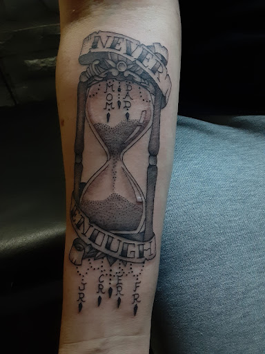Explore chinese letter tattoo ideas, creative tattoo ideas in Philadelphia, available at Tattoo Odyssey Inc