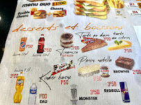 Kebab Royal Kebab à Les Sables-d'Olonne (la carte)