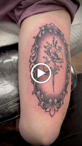 Explore flower tattoo ideas arm, creative tattoo ideas in Buffalo, available at True Gloom Tattoo Studio