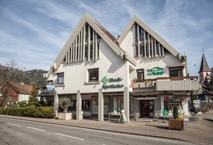 Stadt Apotheke Zell Nordracher Str. 2, 77736 Zell am Harmersbach, Deutschland