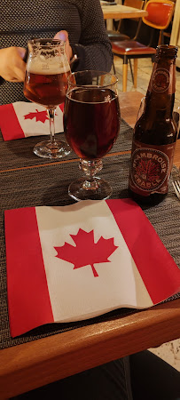 Plats et boissons du Restaurant canadien La Cabane de Marie à Buhl-Lorraine - n°11