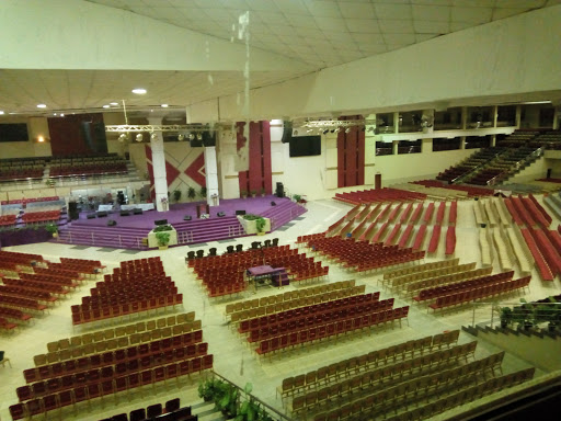 TREM CHURCH, Anthony Village Rd, Somolu, Lagos, Nigeria, Stadium, state Lagos